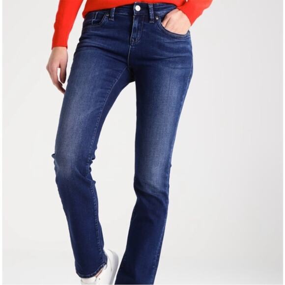 Mavi Uptown Women’s Mona Straight Leg Jeans Medium Wash Size 28/34 - Picture 8 of 11